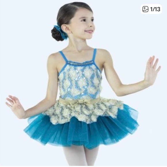 Revolution Dancewear Ballet Costume SZ MC - Picture 1 of 10